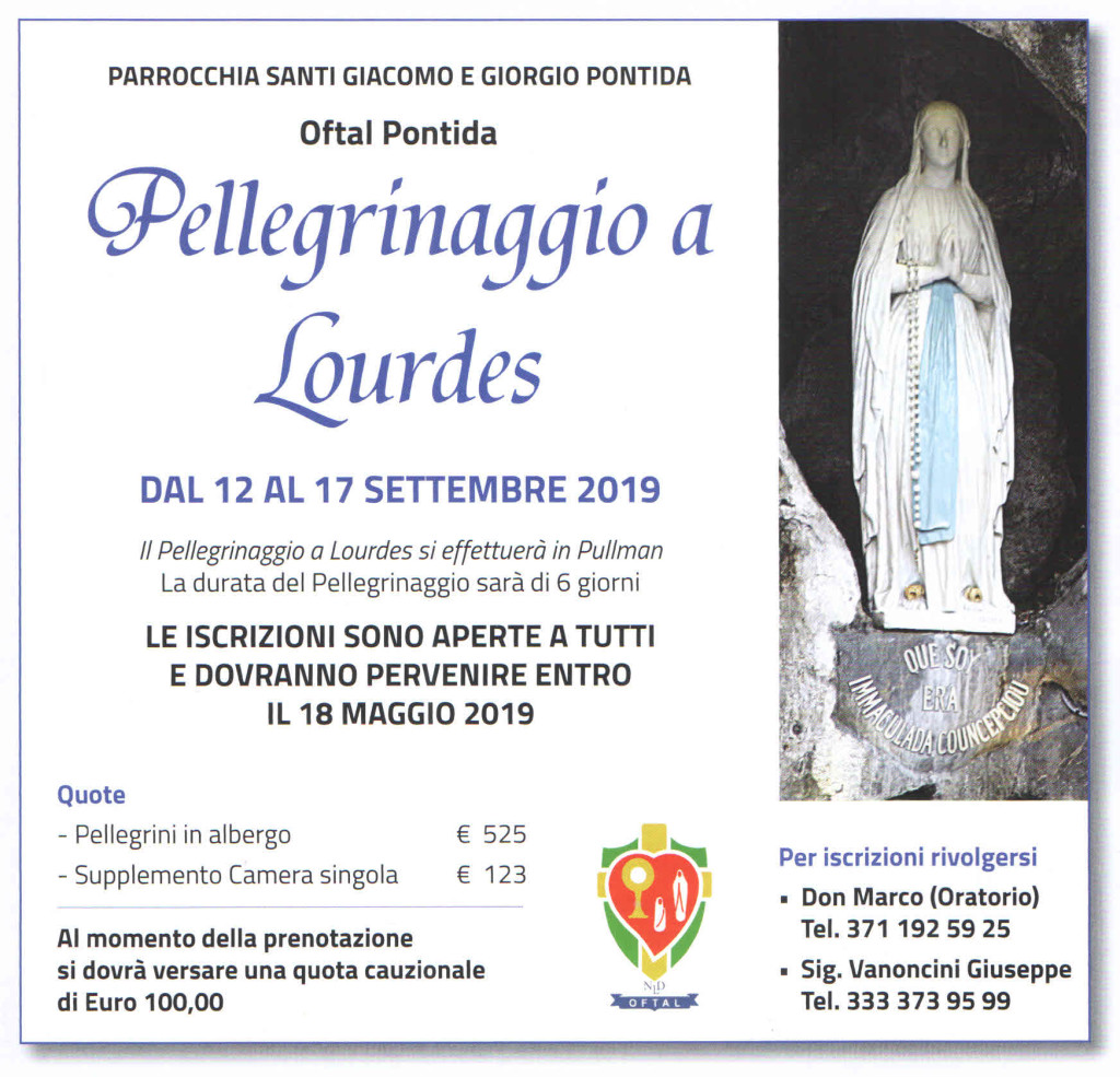 Lourdes 2019