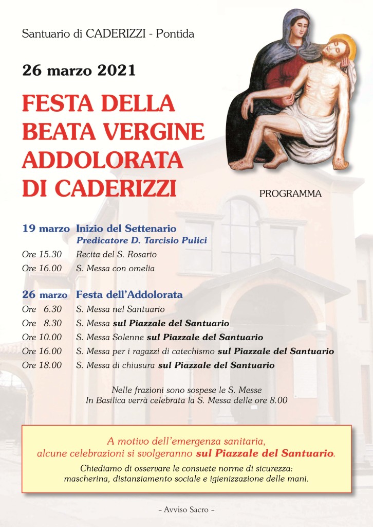 Manifesto Caderizzi A3