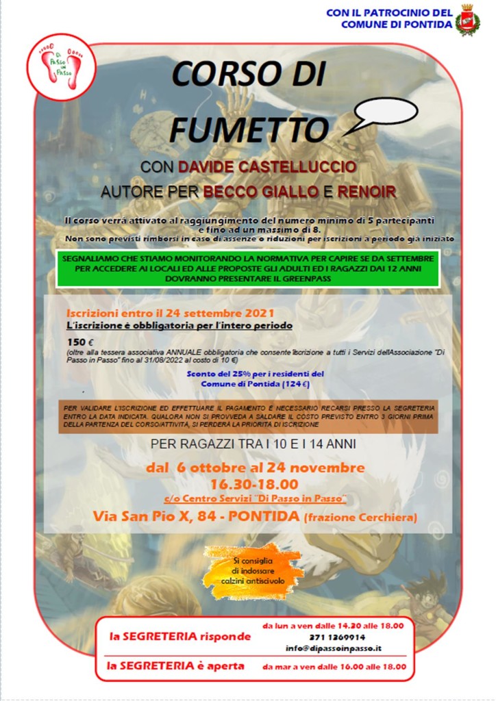 Fumetto ott-dic 2021