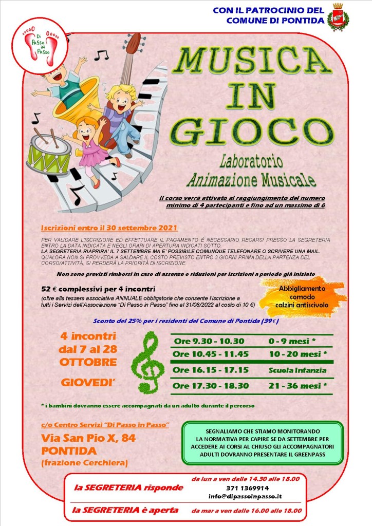 Musica in gioco ott 2021