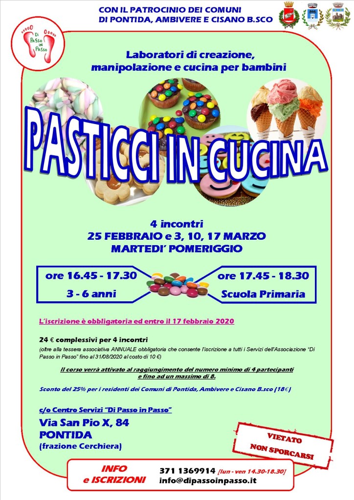 Pasticci in cucina febb-marzo 2020