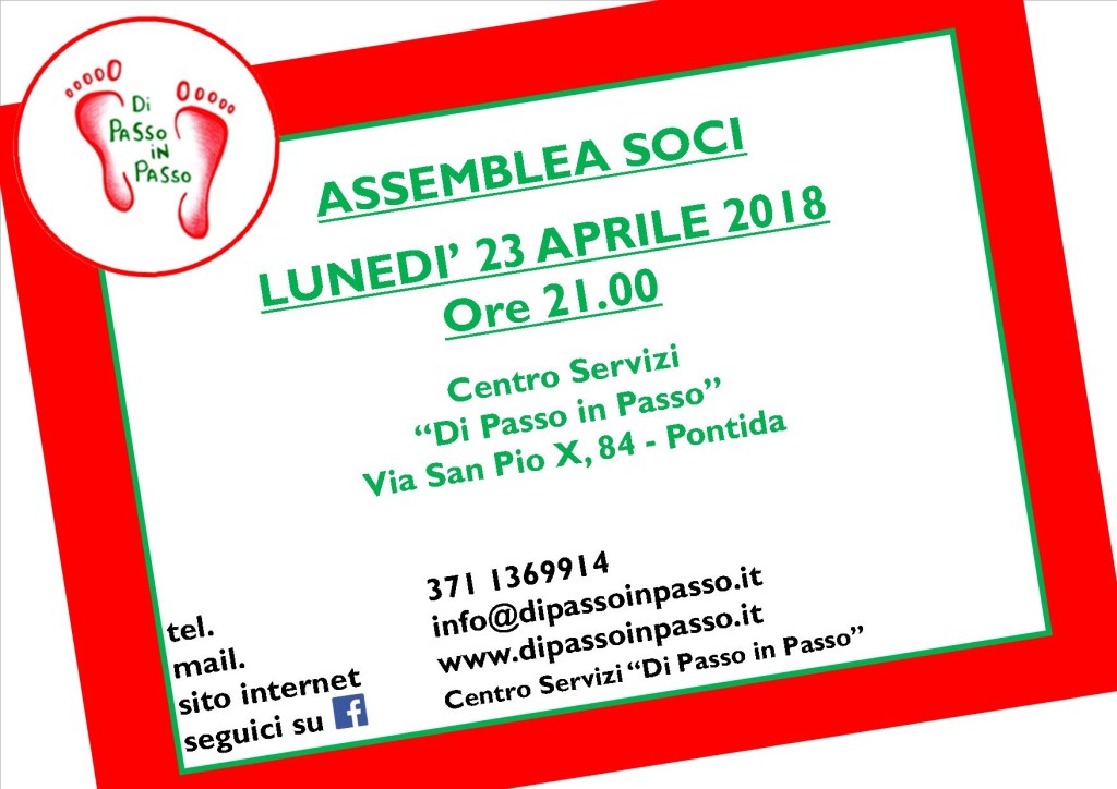 assemblea soci 2018