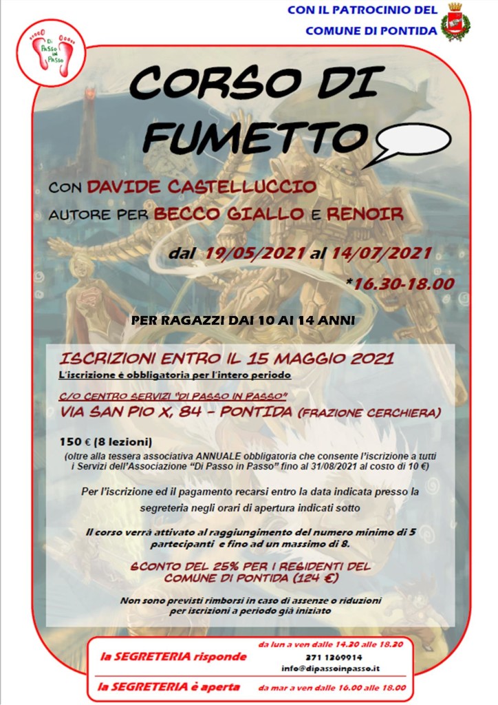 fumetto maggio-giugno 2021