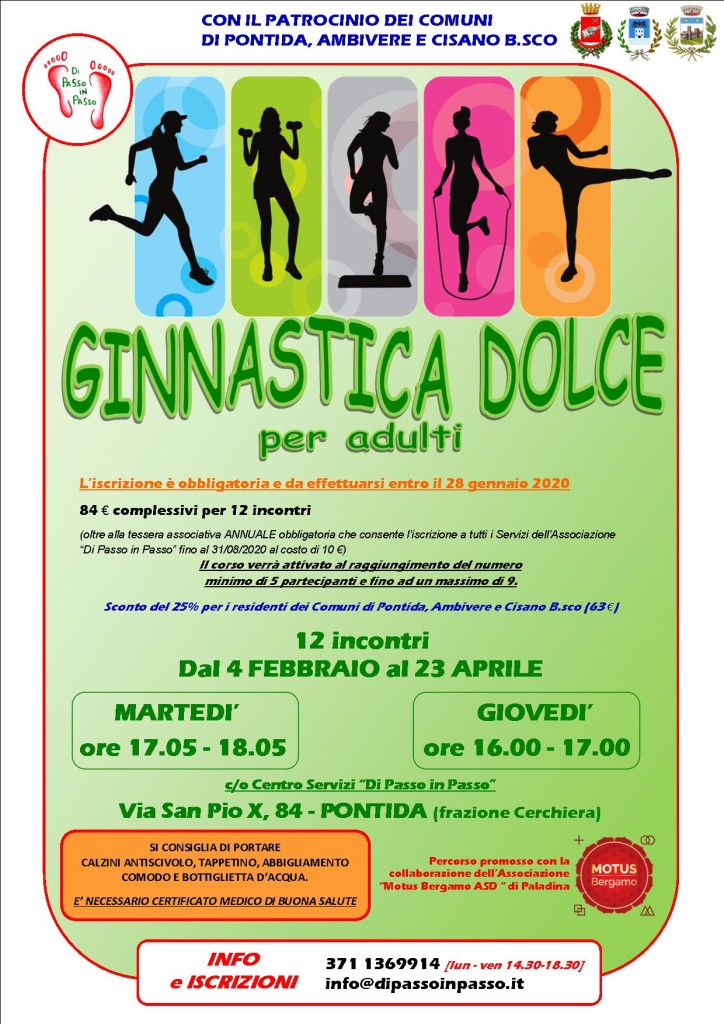 ginnastica dolce febbr-apr 2020