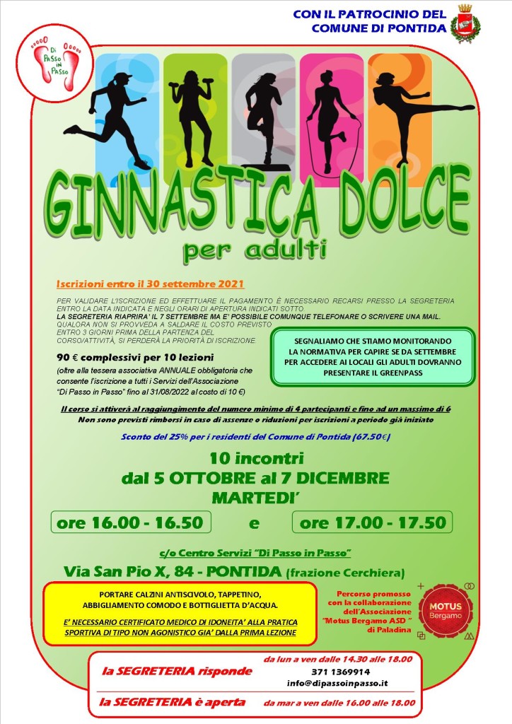 ginnastica dolce ott-dic 2021