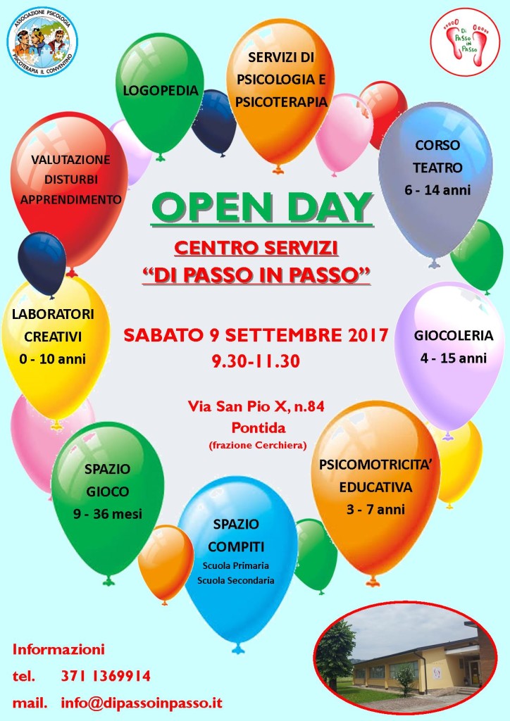 open day 09.09.2017 bozza