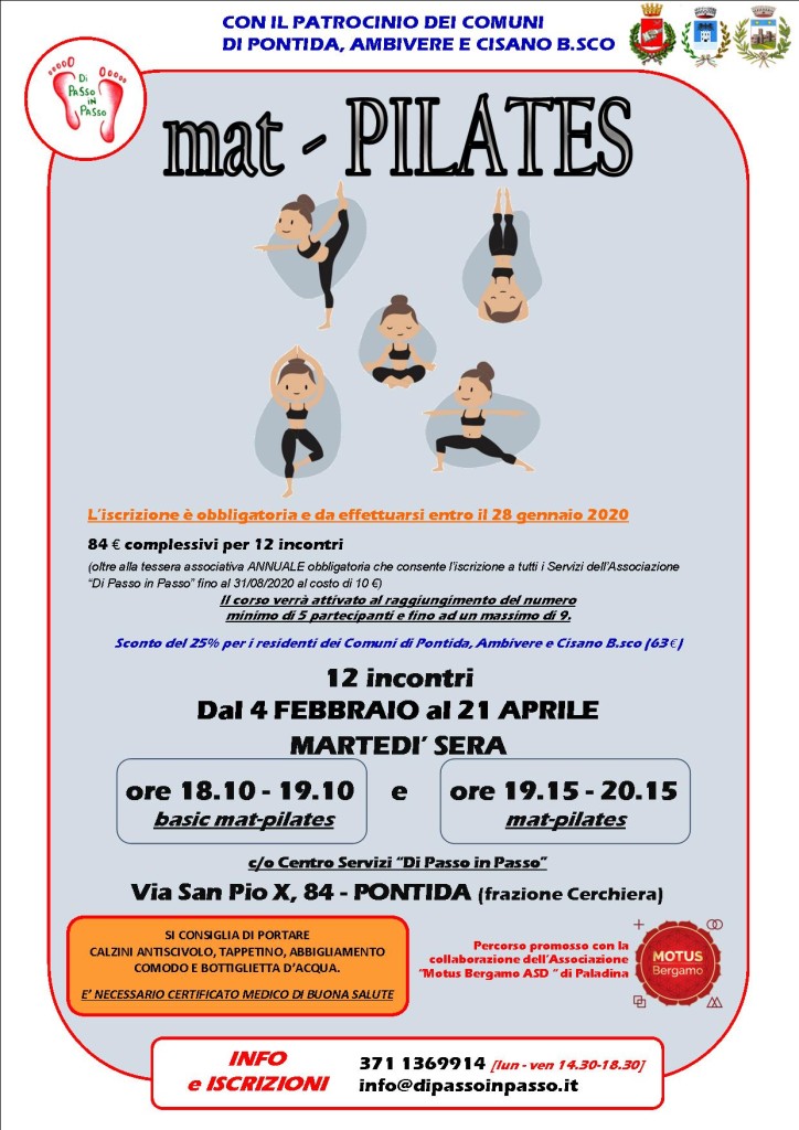 pilates febbr-apr 2020