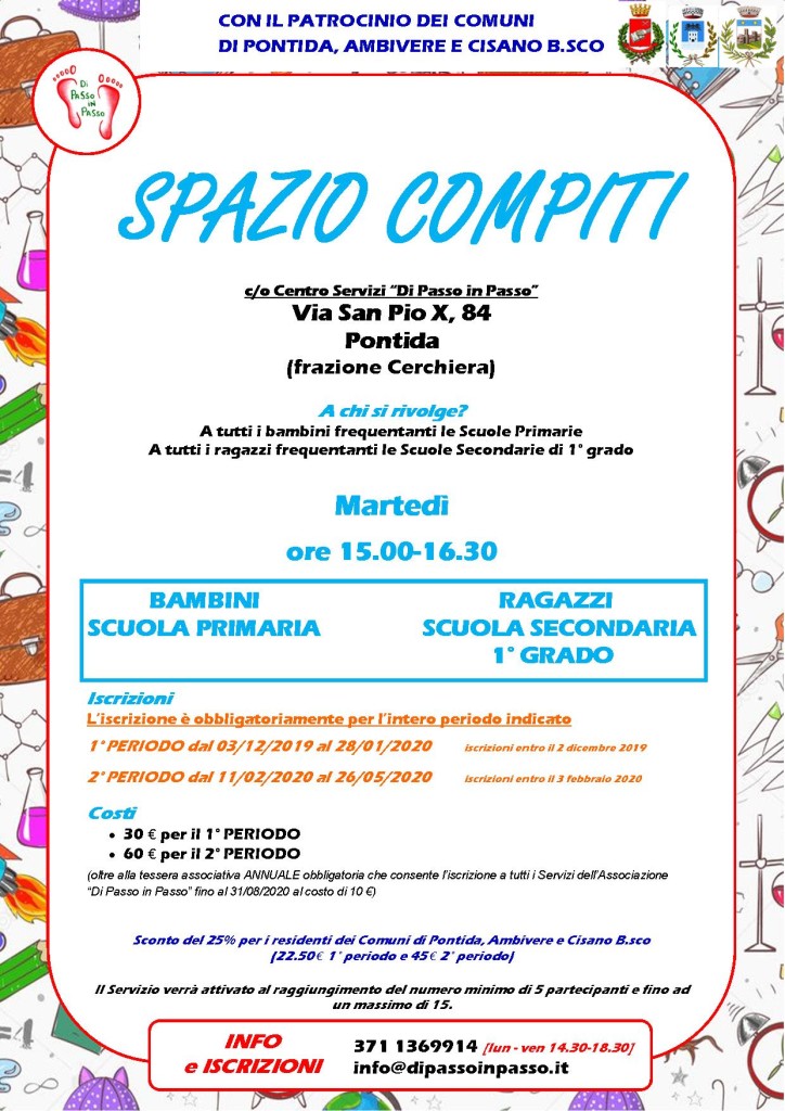 spazio compiti 2019.2020.1