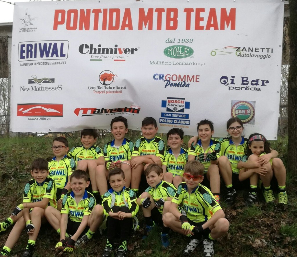 gruppo pontida mtb team