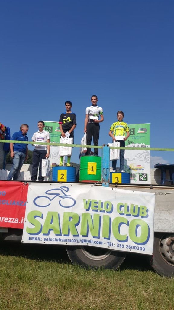 premiazione Orobie Cup Junior 3