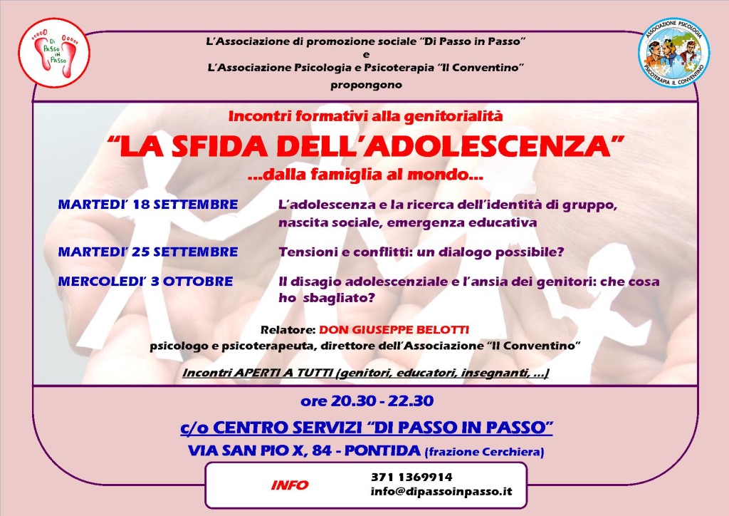 Incontri Don Belotti 2018.2019