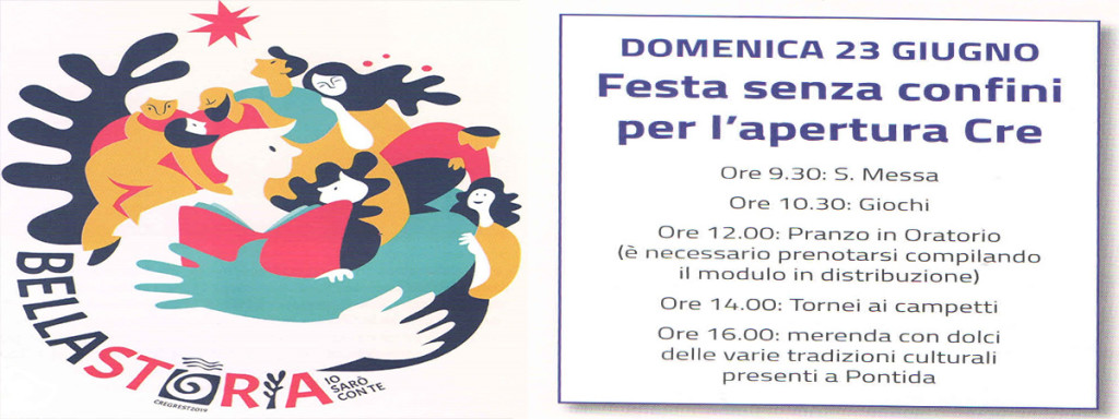 Inizio Cre 2019