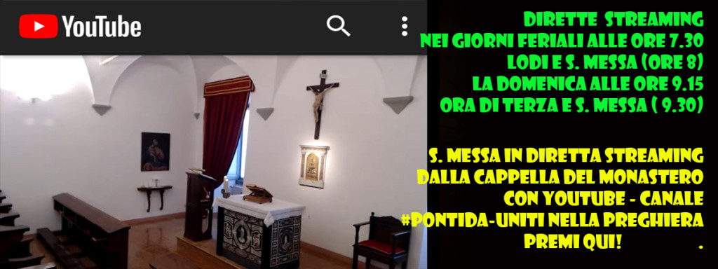 Corona12 Messa streaming